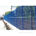 Alibaba China exporter PVC coated twin wire mesh fence